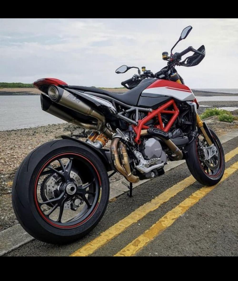 Motorrad verkaufen Ducati Hypermotard 950 SP Ankauf